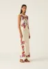 Frida Embroidery Vest sold by Mosthelabel