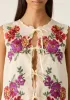 Frida Embroidery Vest sold by Mosthelabel