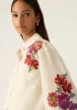 Frida Embroidery Shirt sold by Mosthelabel
