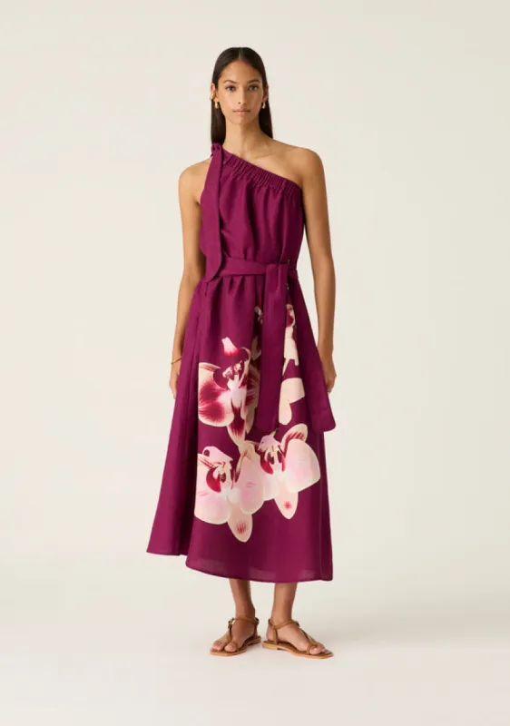 Zendaya One Shoulder Dress sold by Mosthelabel