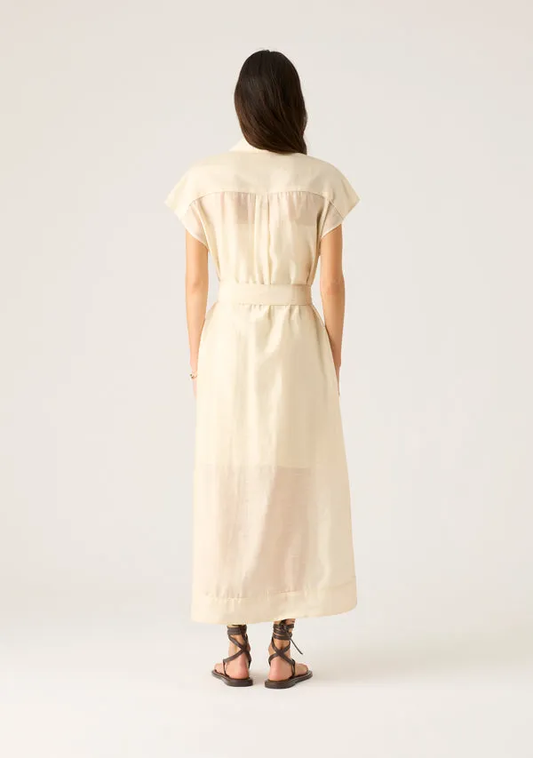 Soleil Shirt Dress sold by Mosthelabel product image thumbnail 4