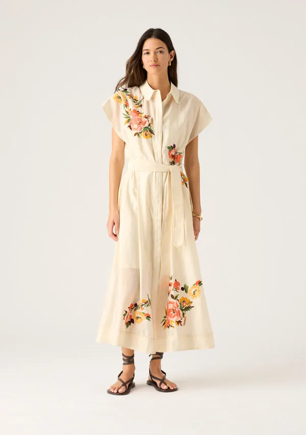 Soleil Shirt Dress sold by Mosthelabel