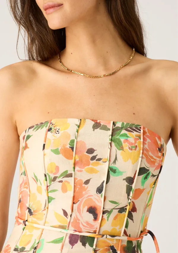 Luciana Strapless Top sold by Mosthelabel product image thumbnail 4