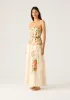 Luciana Strapless Top sold by Mosthelabel
