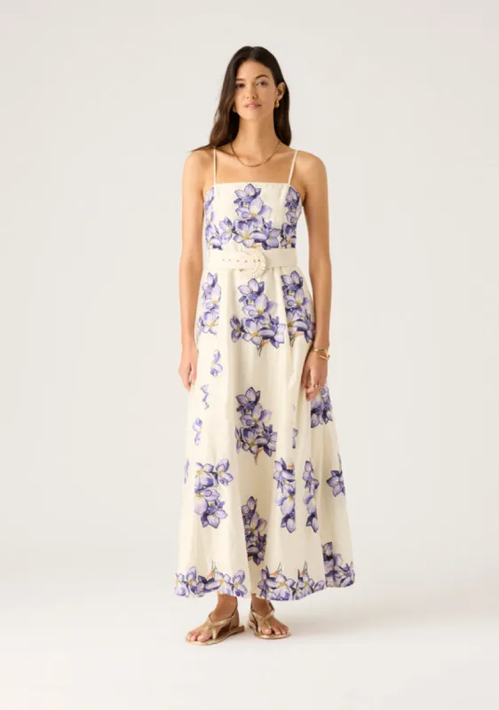 Violetta Maxi Dress sold by Mosthelabel