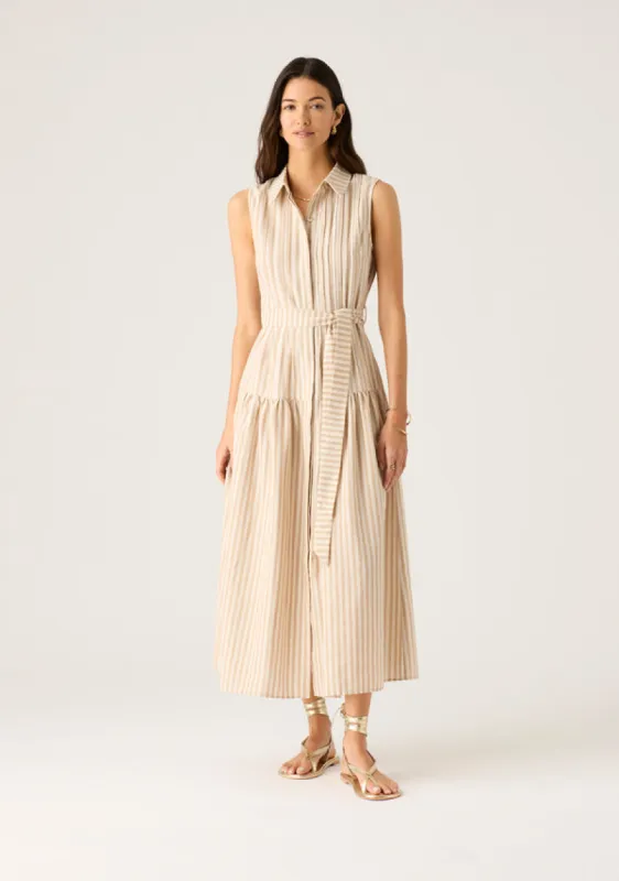 Francisca Midi Dress sold by Mosthelabel