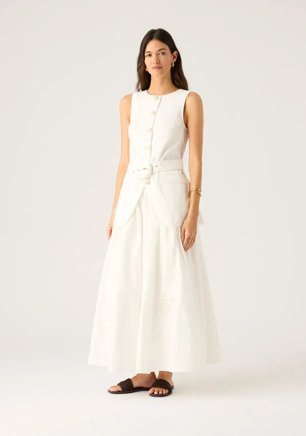 Isadora Midi Skirt sold by Mosthelabel product image thumbnail 2