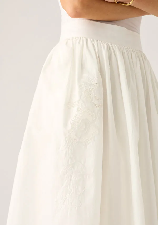 Isadora Midi Skirt sold by Mosthelabel product image thumbnail 5