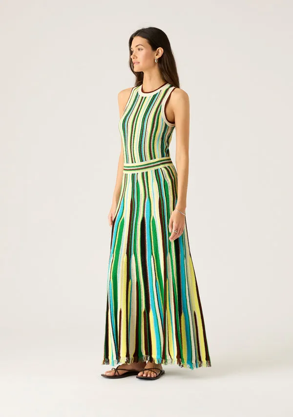 Rosalia Knit Midi Skirt sold by Mosthelabel product image thumbnail 3