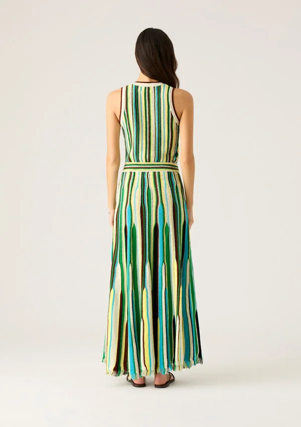 Rosalia Knit Midi Skirt sold by Mosthelabel product image thumbnail 5