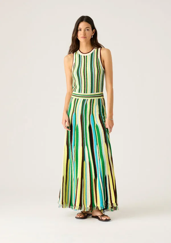 Rosalia Knit Midi Skirt sold by Mosthelabel