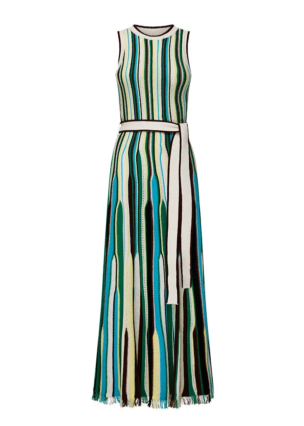 Rosalia Knit Maxi Dress sold by Mosthelabel product image thumbnail 2