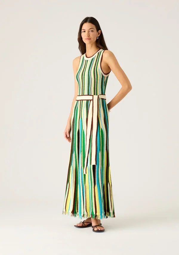 Rosalia Knit Maxi Dress sold by Mosthelabel product image thumbnail 3