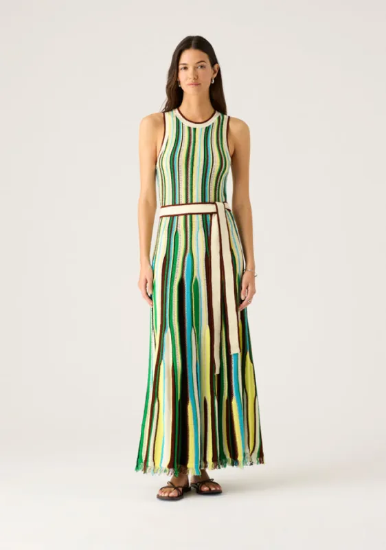 Rosalia Knit Maxi Dress made by Mosthelabel