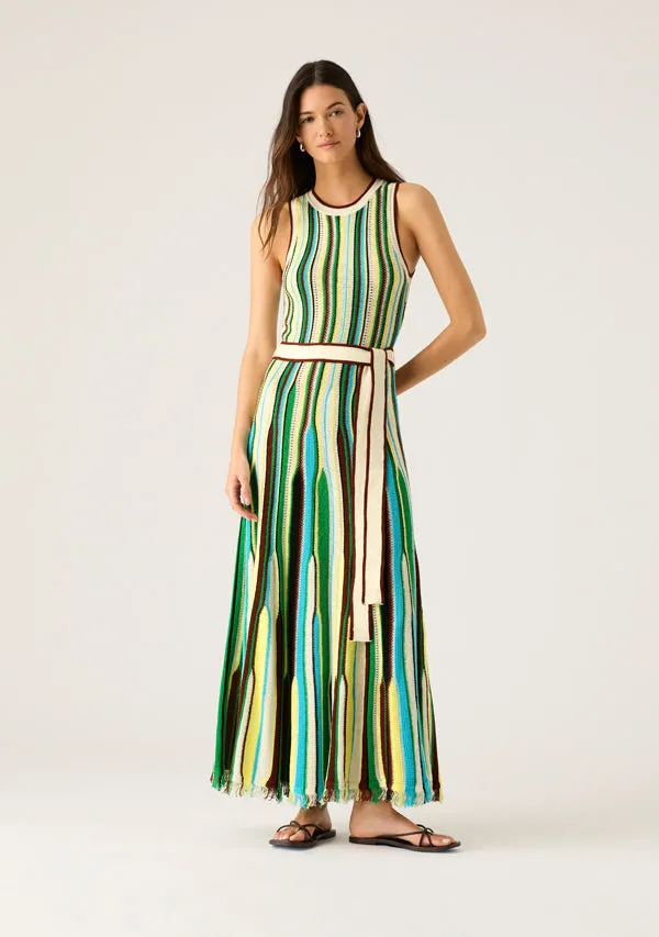 Rosalia Knit Maxi Dress sold by Mosthelabel product image thumbnail 4