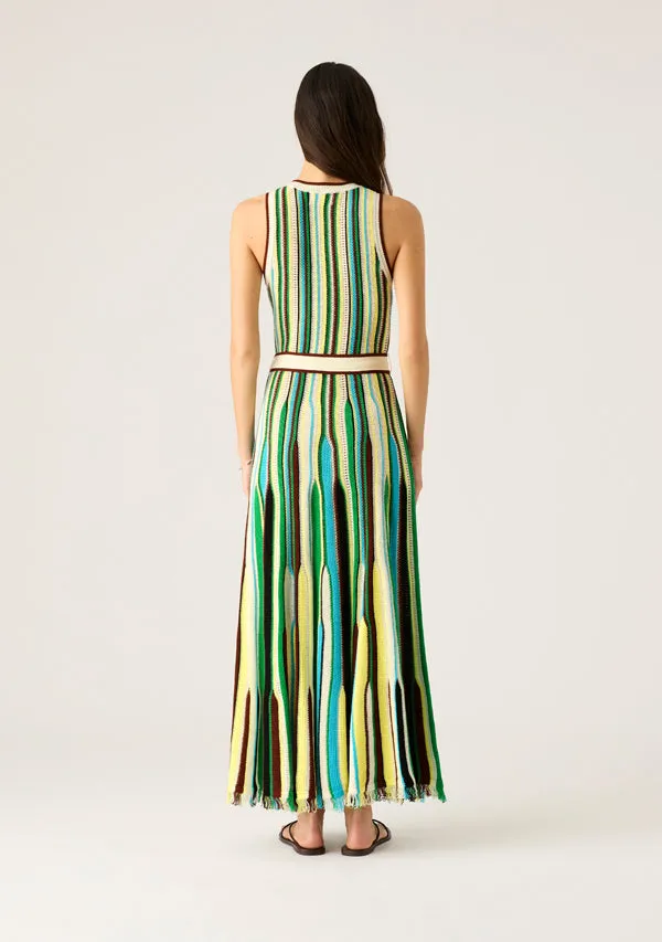 Rosalia Knit Maxi Dress sold by Mosthelabel product image thumbnail 5