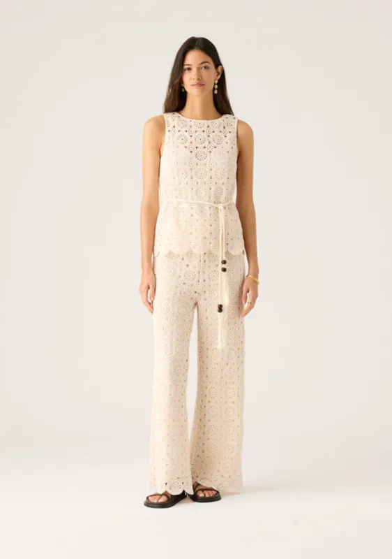 Fiorella Tank Top sold by Mosthelabel