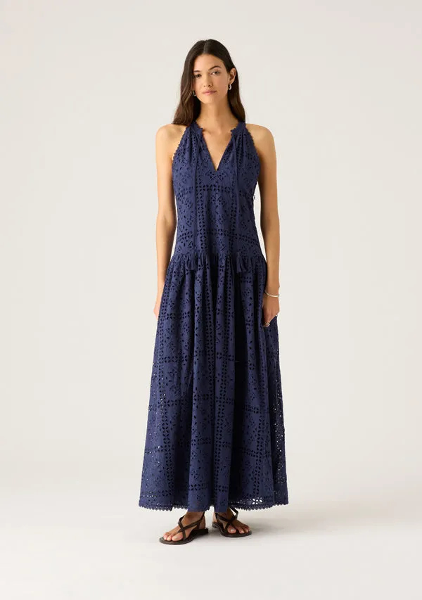 Carmella Maxi Dress sold by Mosthelabel