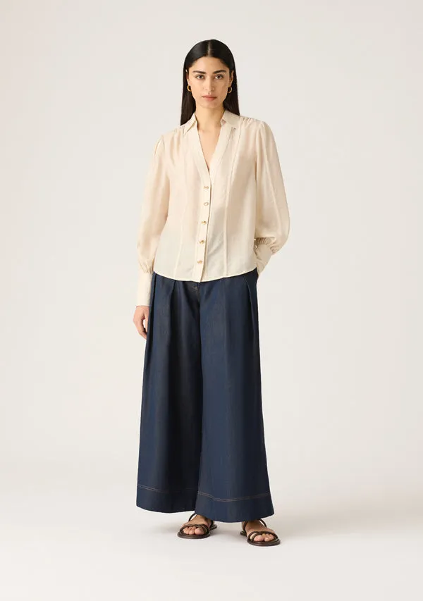 Astra Blouse sold by Mosthelabel