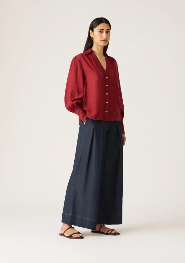 Astra Blouse sold by Mosthelabel product image thumbnail 2