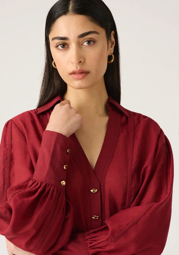Astra Blouse sold by Mosthelabel product image thumbnail 3