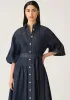 Cleo Denim Shirt Dress sold by Mosthelabel