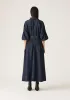 Cleo Denim Shirt Dress sold by Mosthelabel