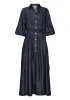 Cleo Denim Shirt Dress sold by Mosthelabel