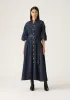 Cleo Denim Shirt Dress sold by Mosthelabel