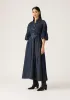 Cleo Denim Shirt Dress sold by Mosthelabel
