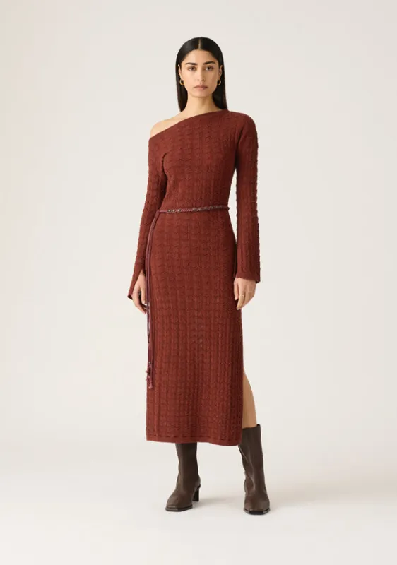 Selene Knit Dress sold by Mosthelabel