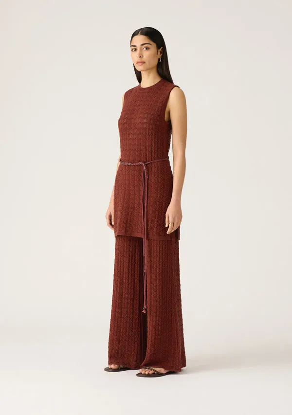 Selene Knit Top sold by Mosthelabel product image thumbnail 3