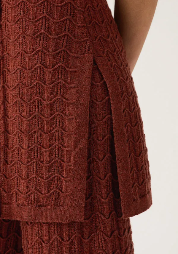Selene Knit Top sold by Mosthelabel product image thumbnail 4