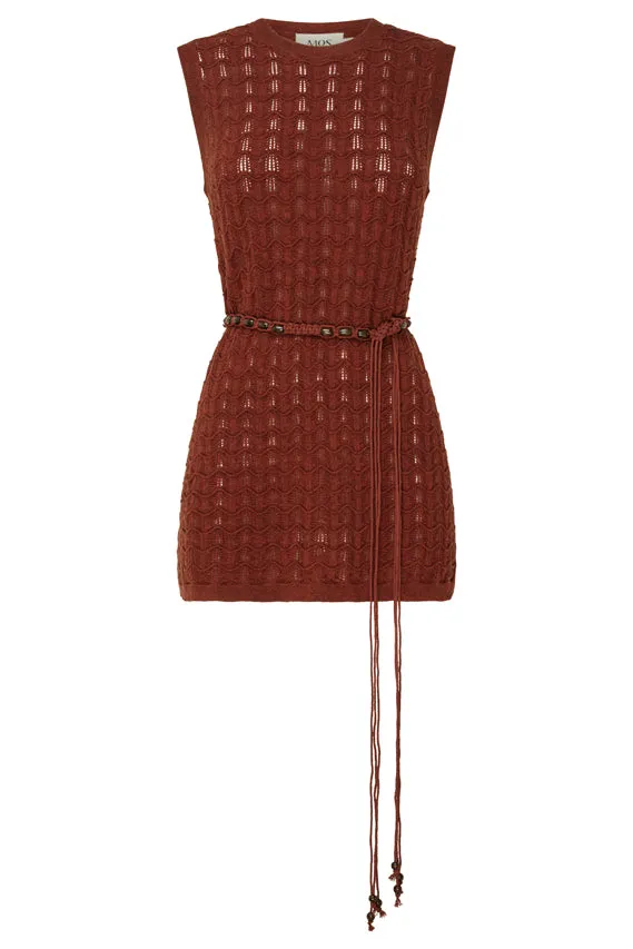 Selene Knit Top sold by Mosthelabel product image thumbnail 2