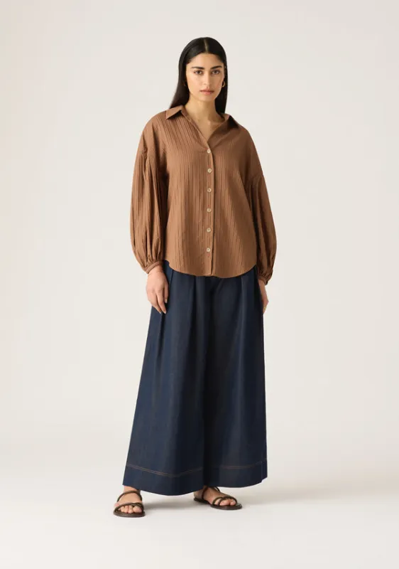 Maia Blouse sold by Mosthelabel