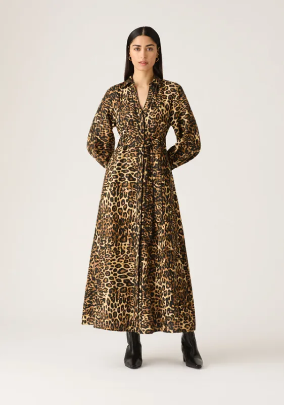 Anastacia Shirt Dress sold by Mosthelabel