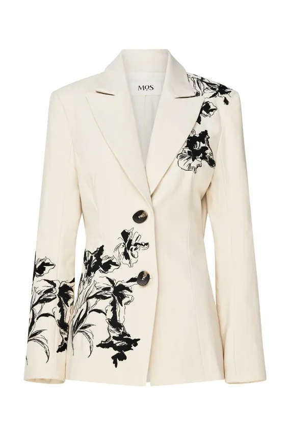 Lis Embroidery Blazer sold by Mosthelabel product image thumbnail 2