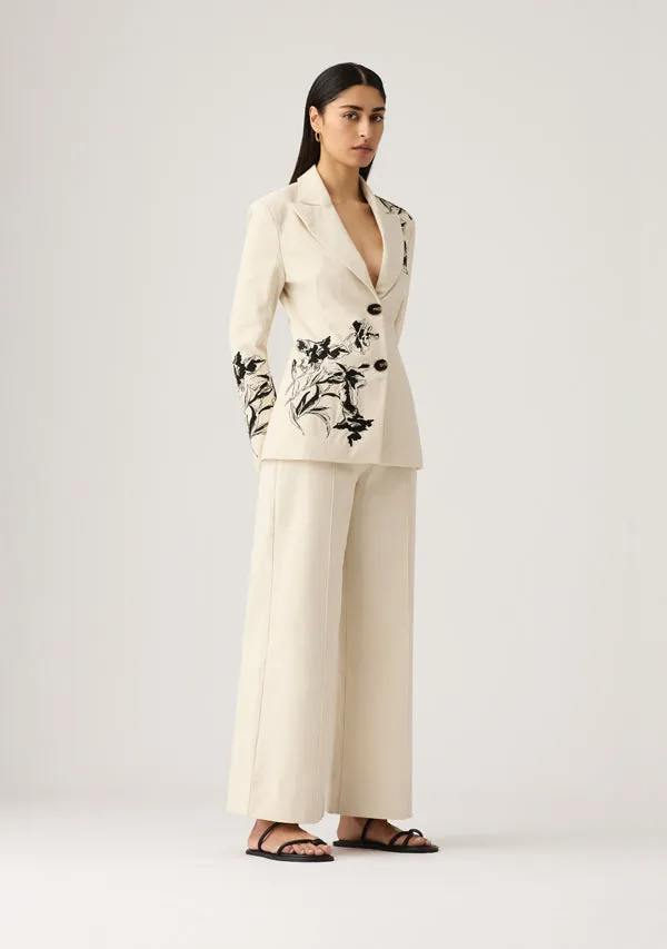 Lis Embroidery Blazer sold by Mosthelabel product image thumbnail 4
