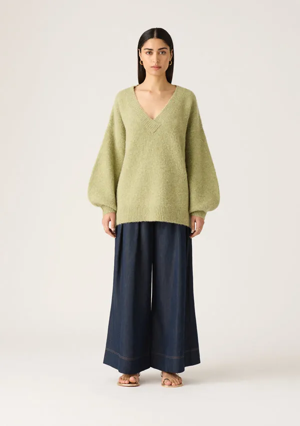 Vesper Knit Jumper sold by Mosthelabel