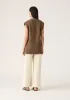Vesper Knit Vest sold by Mosthelabel