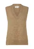 Vesper Knit Vest sold by Mosthelabel