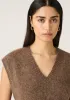 Vesper Knit Vest sold by Mosthelabel