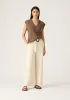 Vesper Knit Vest sold by Mosthelabel