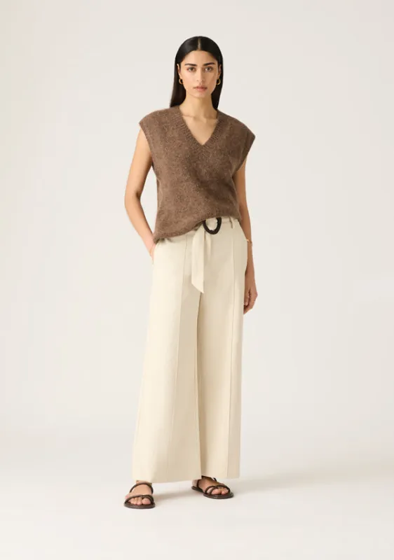 Vesper Knit Vest sold by Mosthelabel