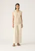 Vesper Knit Vest sold by Mosthelabel