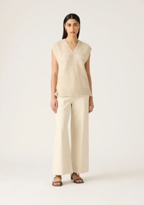 Vesper Knit Vest sold by Mosthelabel