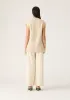 Vesper Knit Vest sold by Mosthelabel