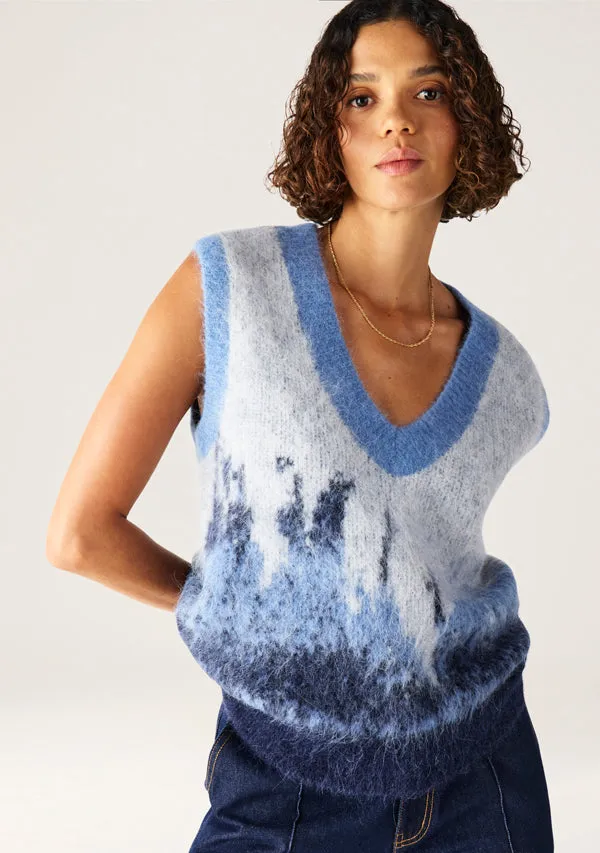 Colette Knit Vest sold by Mosthelabel product image thumbnail 3