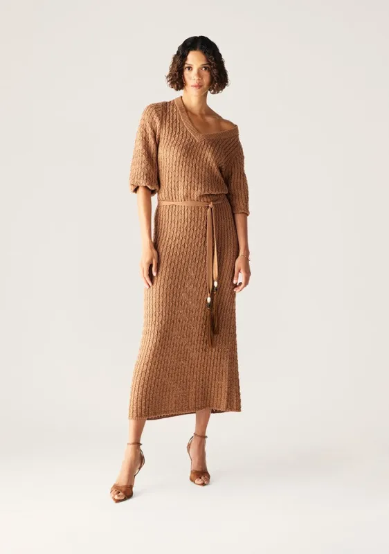 Furilia Knit Maxi Dress sold by Mosthelabel