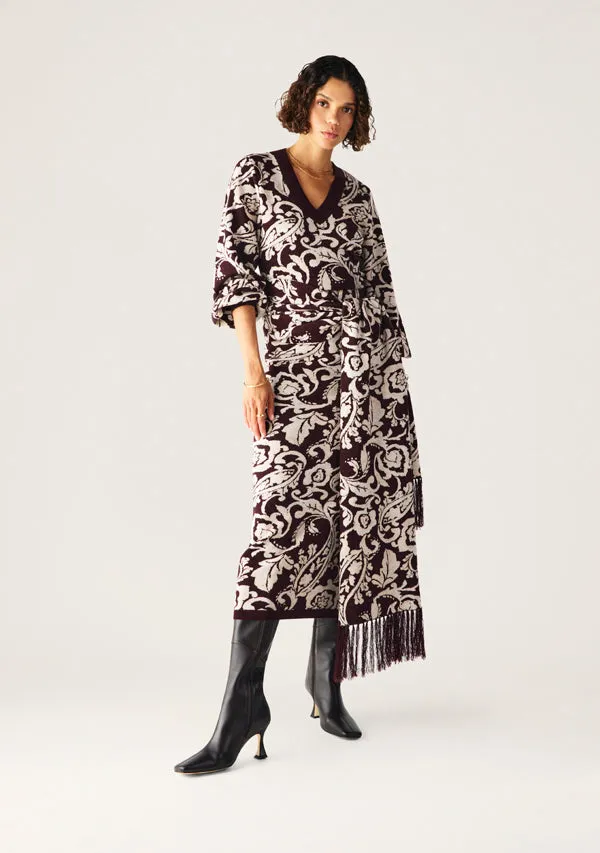 Seraphine Knit Maxi Dress sold by Mosthelabel